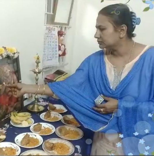Shrimati Amudha – Founder, Sri Kalpataru Seva Trust